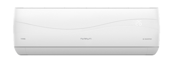 Сплит-система Ferrum iFIS09VR1/iFOS09VR1 Titan Inverter